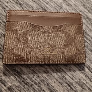 Coach card wallet